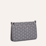 Goyard Plumet Pocket Wallet Grey - Image 3